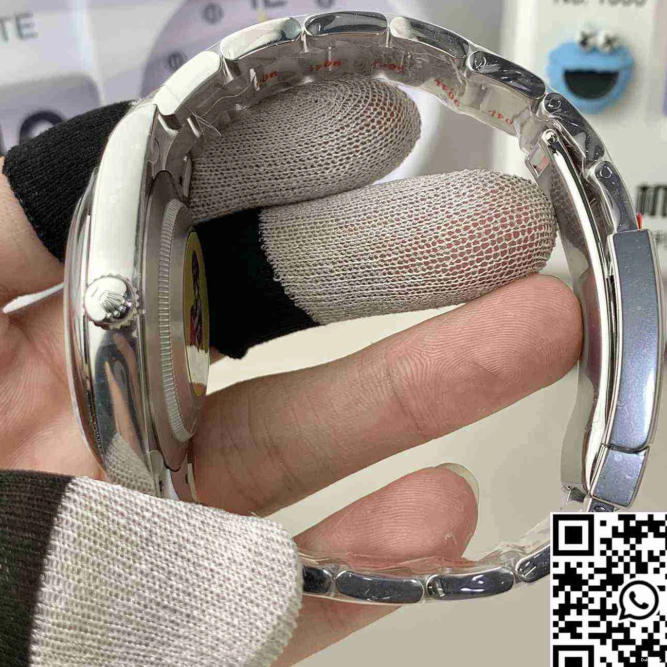 Perpetual Factory Dial Clean M124300-0005 Green Rolex 41MM Oyster 1113